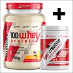 Immortal Nutrition, 100% Whey Protein, Epic Creatine Micronized ,