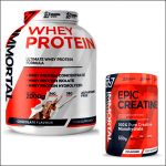 Immortal Nutrition Ultimate Whey Protein Formula 2000g + Immortal Nutrition Epic Creatine 500g