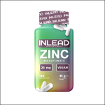 Inlead Nutrition Zinc Bisglycinate 120 Kapseln
