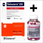 Megabol Testosterol 250 - 30 Kapseln + Megabol Biosterol® 36 Kapseln + Megabol Creatine Alkaline 1500 - 120 Kapseln