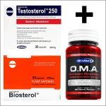 Megabol Testosterol250 30 Kapseln + Megabol Biosterol 36 Kapseln + Megabol OMA 56 Kapseln