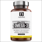 Nutrafine Platinum Omega 3 - 90 Kapseln