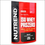 Nutrend Iso Whey ProZero 500g