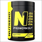 Nutrend N1 Preworkout 510g