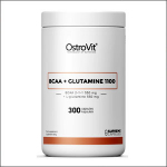 OstroVit Supreme Capsules BCAA + Glutamine 1100 - 300 Kapseln