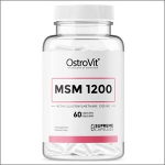 OstroVit Supreme Capsules MSM 1200 - 60 Kapseln