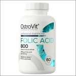 Ostrovit Folic Acid 800 60 Kapseln