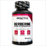 ProActive Berberine HCL 98% + Ultra Concentrate 60 Kapseln