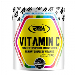Real Pharm Vitamin C 200g