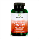 Swanson Omega 3 High Concentrate 120 Softgels