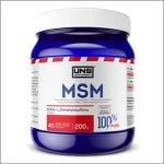 Uns Supplements Msm 200g