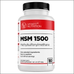 Vitafit Nutrition MSM 1500 - 180 Kapseln