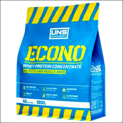 UNS Supplements Econo Whey Protein Concentrate 1800g